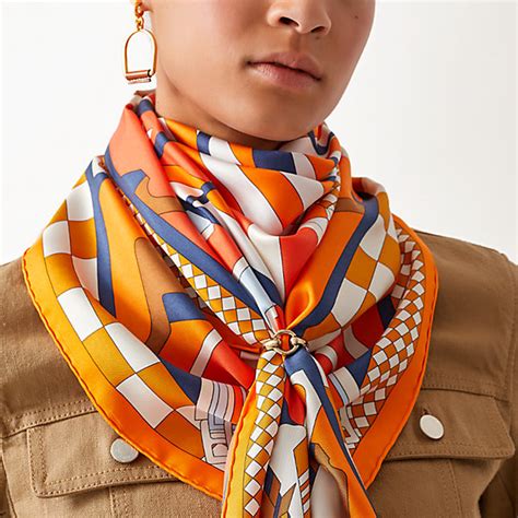 90cm how to wear hermes scarf|vintage hermes scarf price guide.